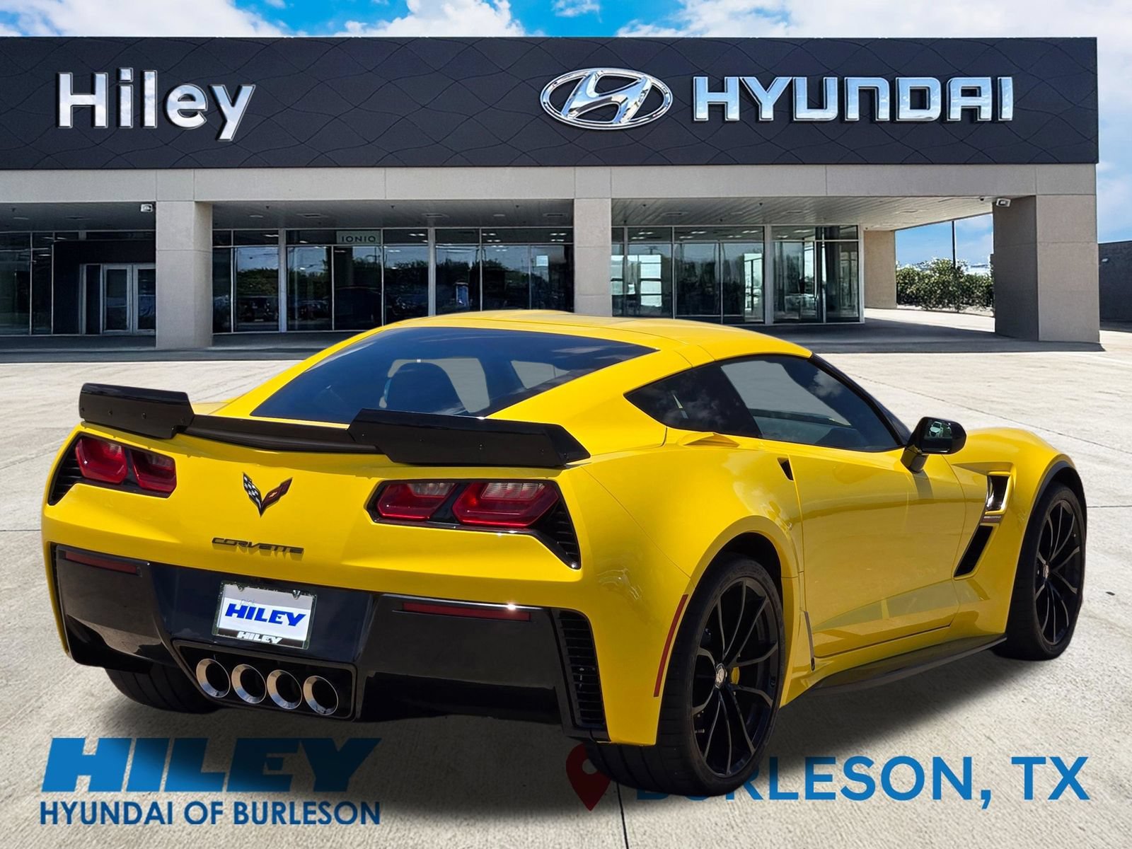 Used 2019 Chevrolet Corvette Grand Sport RWD image 5