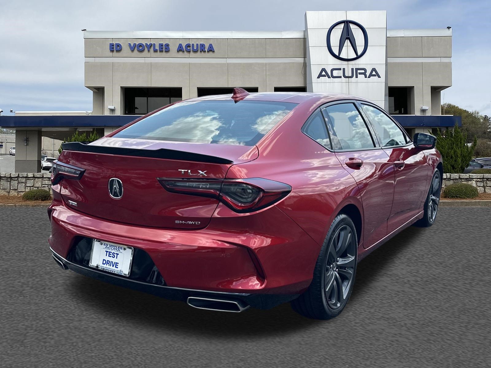 Certified 2023 Acura TLX SH-AWD w/ A-SPEC Pkg image 5