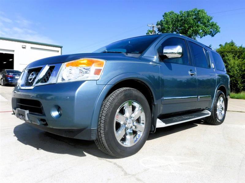 Used 2011 Nissan Armada Platinum w/ 2nd Row Captain Seat Pkg RWD image 9