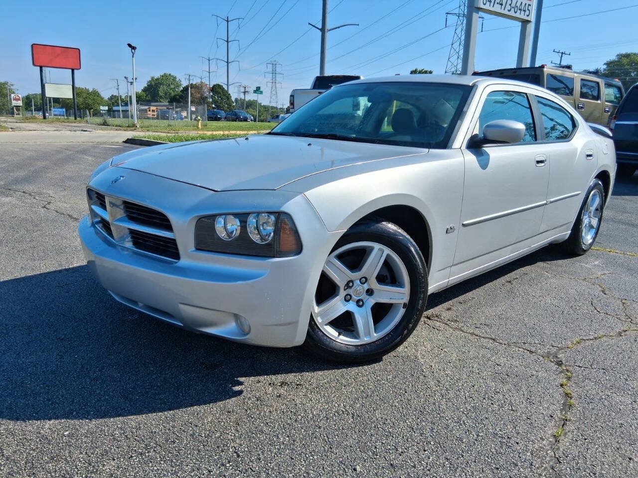 Used 2010 Dodge Charger Rallye