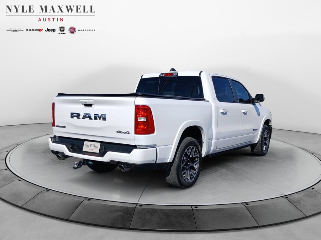 Used 2025 RAM 1500 Laramie w/ Laramie Southwest Edition AWD/4WD image 16