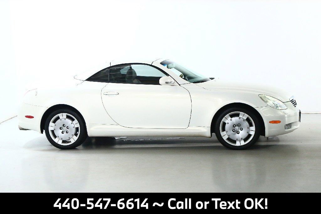 Used 2003 Lexus SC 430 Convertible image 13