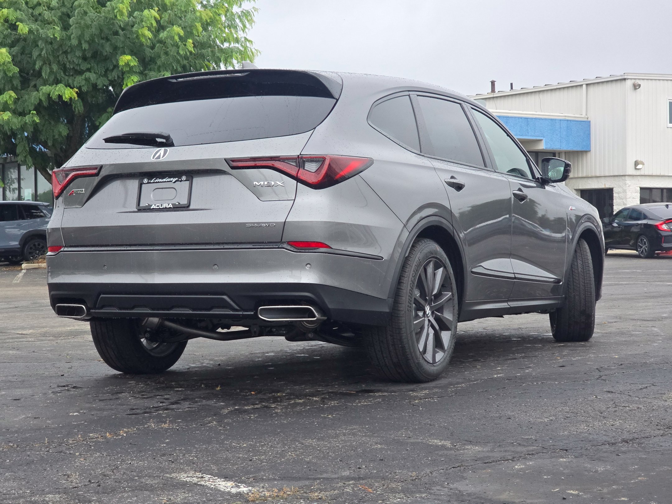 New 2026 Acura MDX A-Spec AWD/4WD image 4