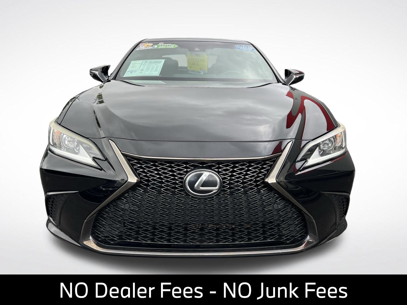 Used 2020 Lexus ES 350 F Sport w/ Accessory Package FWD image 2