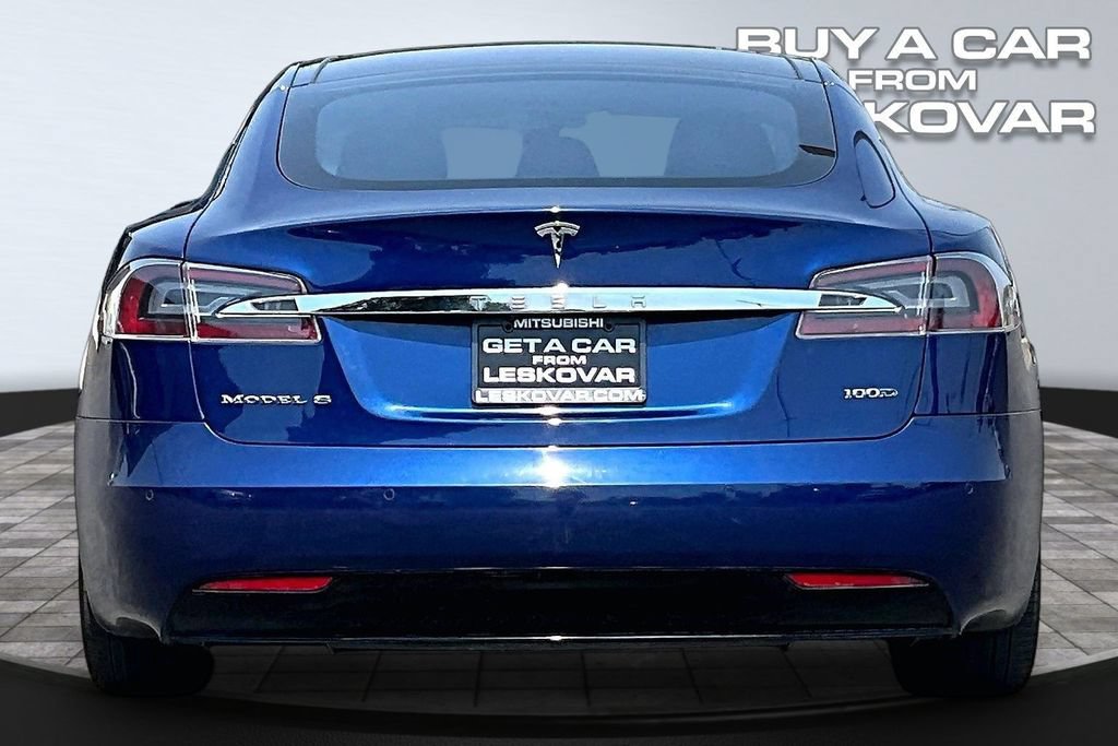 Used 2017 Tesla Model S 100D AWD/4WD image 4