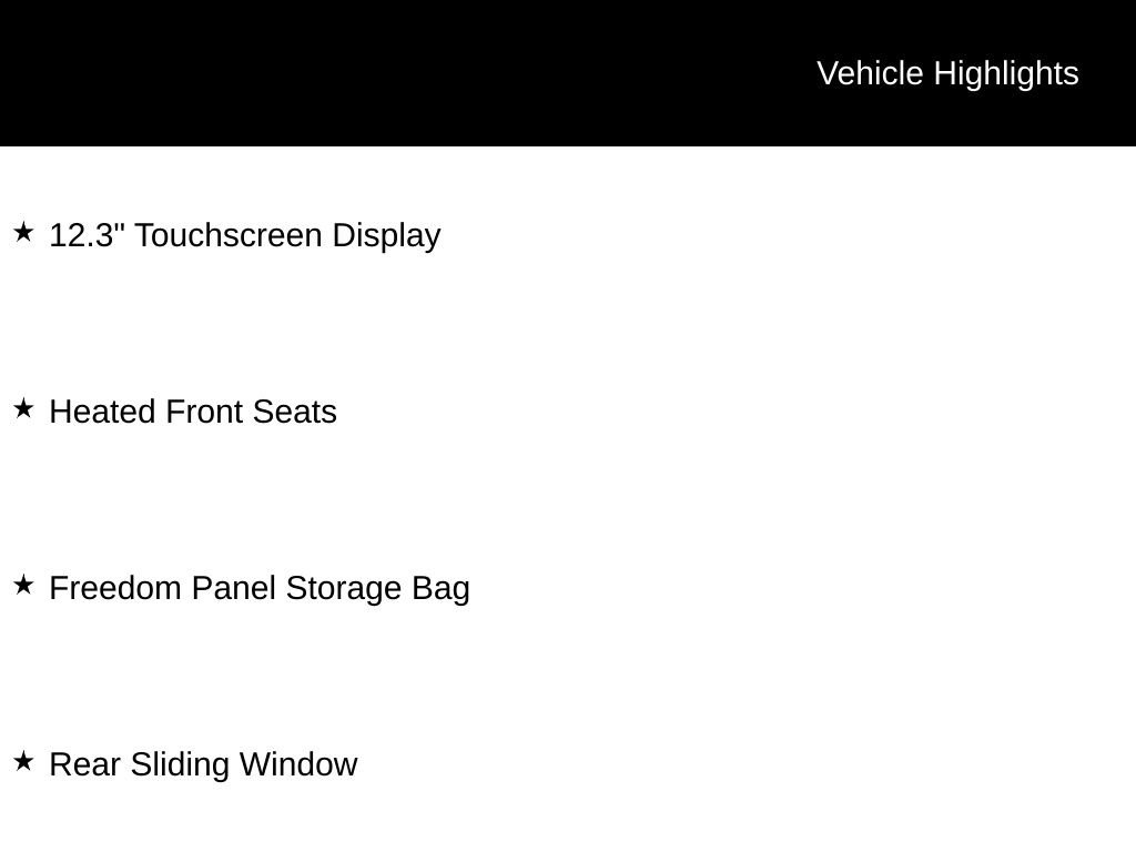 New 2026 Jeep Gladiator Mojave AWD/4WD image 7
