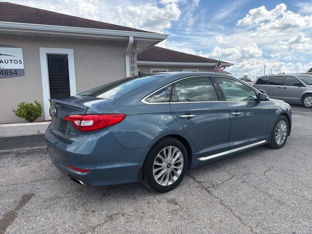 Used 2015 Hyundai Sonata Limited w/ Option Group 06 FWD image 5