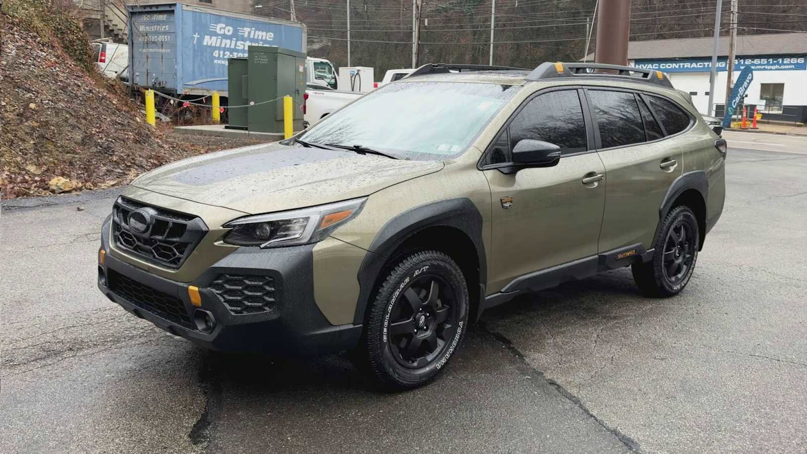 Used 2025 Subaru Outback Wilderness image 4