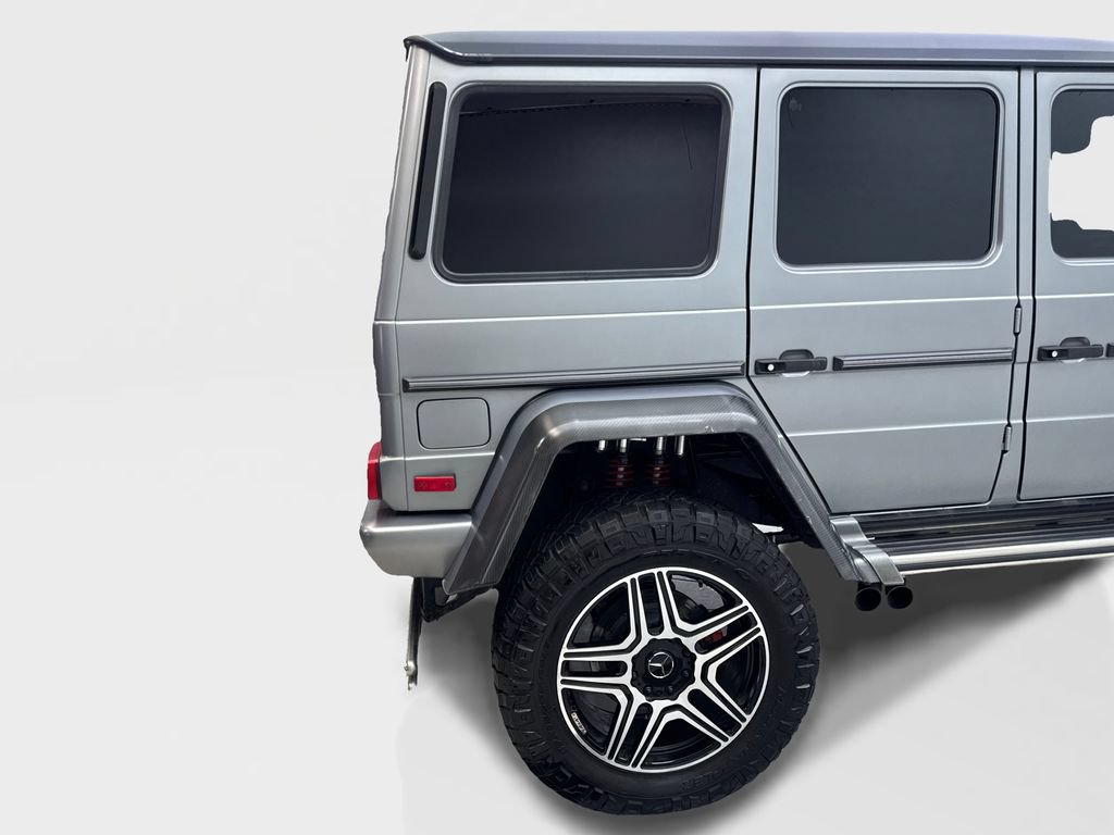 Used 2017 Mercedes-Benz G 550 Squared image 16