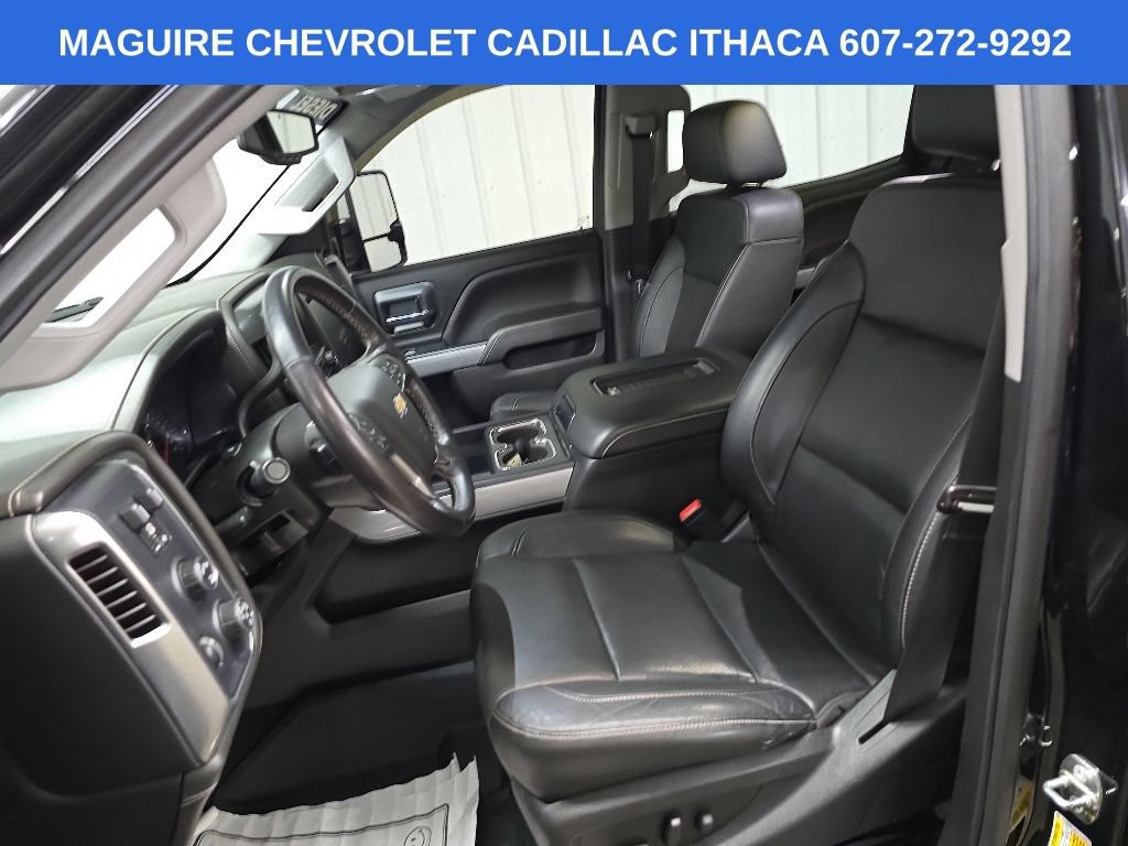 Used 2017 Chevrolet Silverado 2500 LTZ w/ Duramax Plus Package AWD/4WD image 29