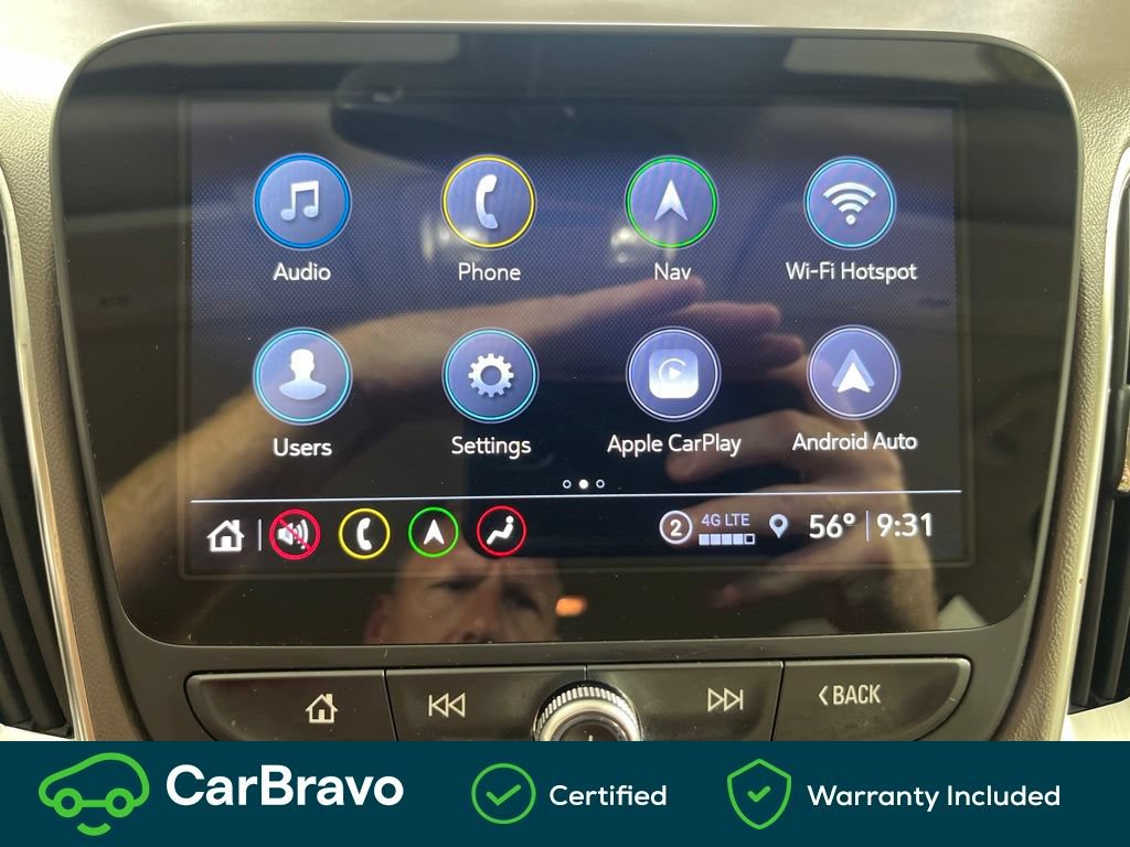 Certified 2024 Chevrolet Malibu LT FWD image 28