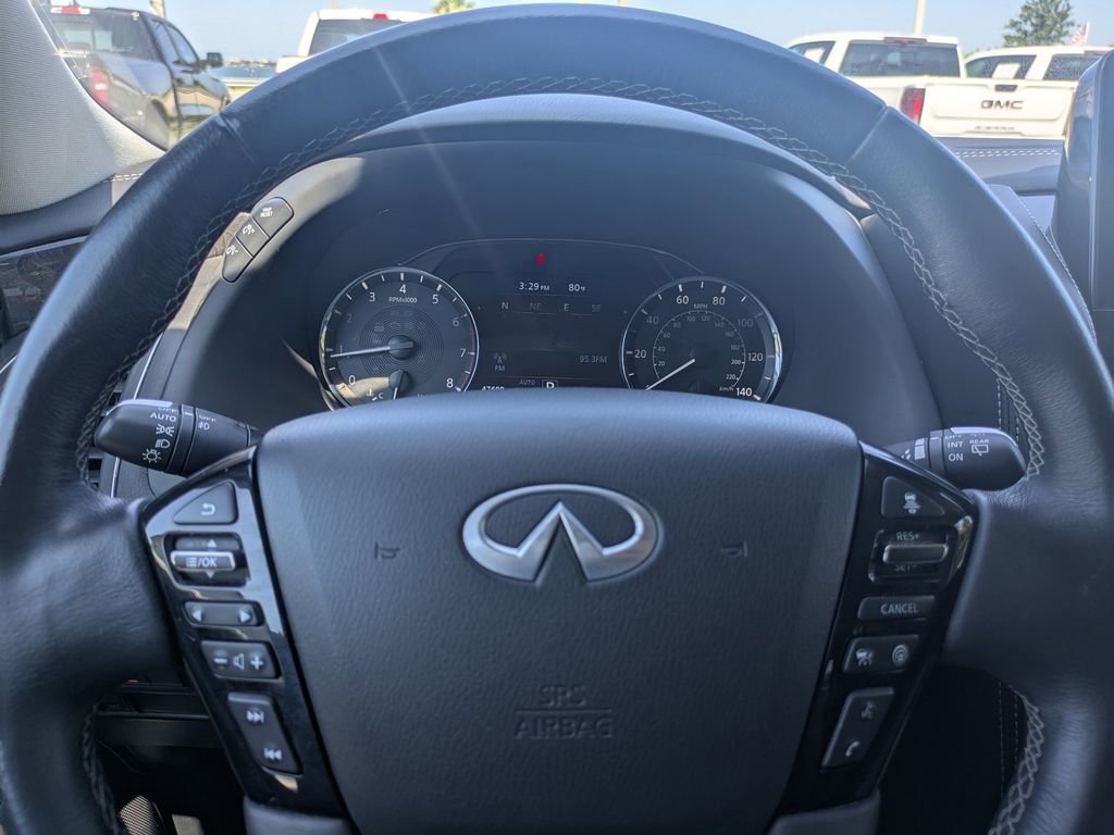Certified 2024 INFINITI QX80 Luxe AWD/4WD image 29