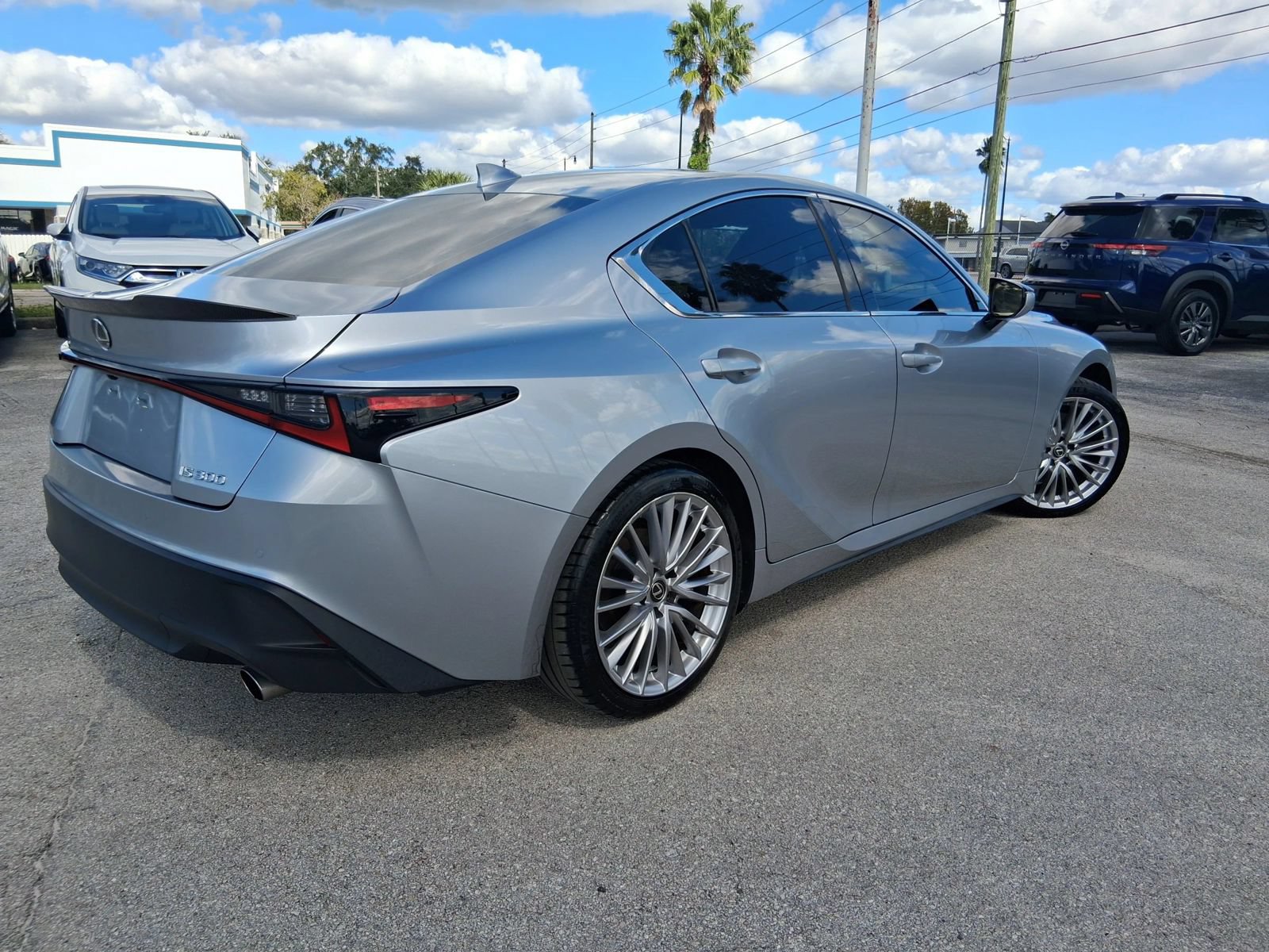 Used 2023 Lexus IS 300 w/ Premium Package RWD image 5