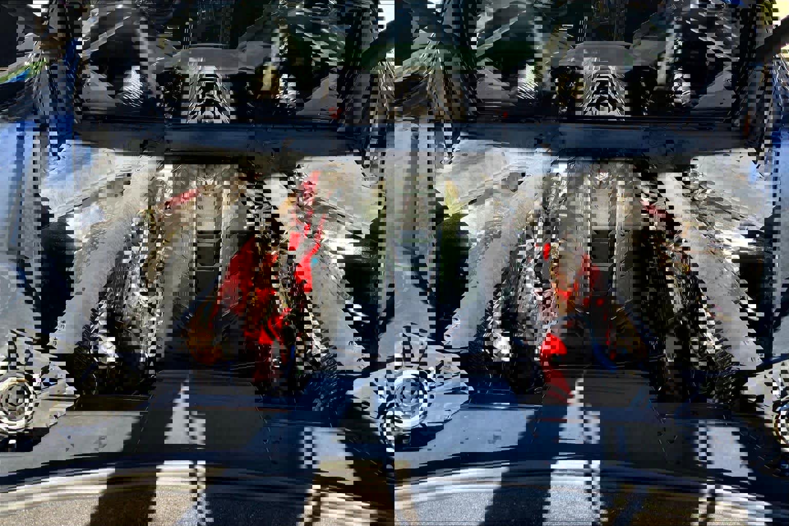 Used 2025 Chevrolet Corvette Stingray Coupe w/ Battery Protection Package RWD image 27