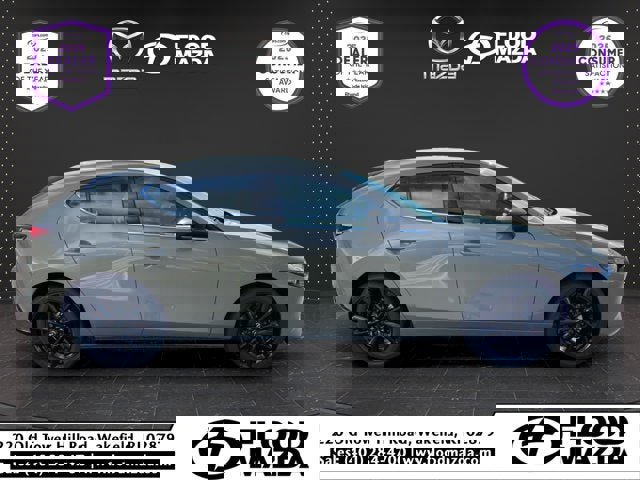 New 2025 MAZDA MAZDA3 Carbon image 6