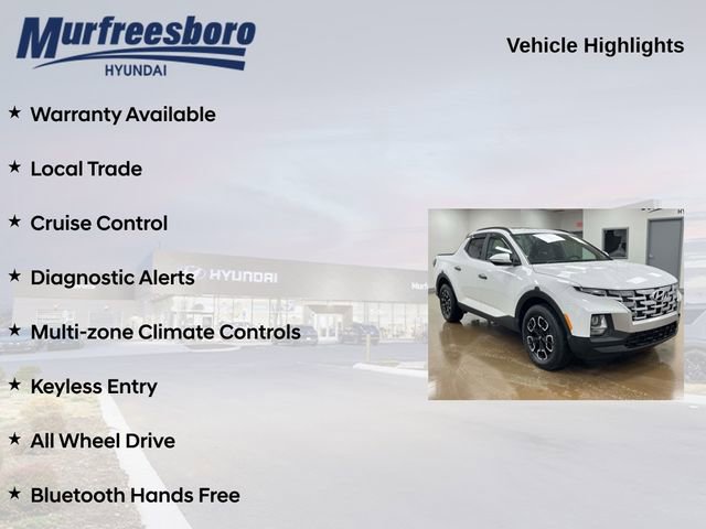 Used 2022 Hyundai Santa Cruz SEL w/ Activity Package AWD/4WD image 10