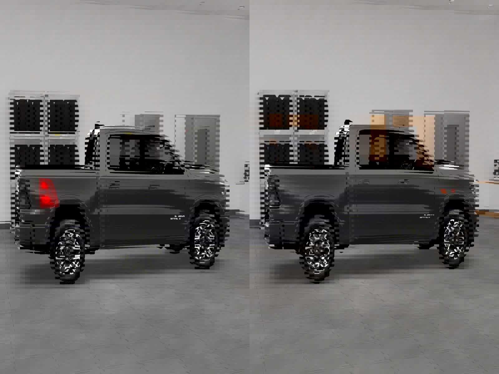 New 2026 RAM 1500 Laramie w/ Sport Appearance Package image 6