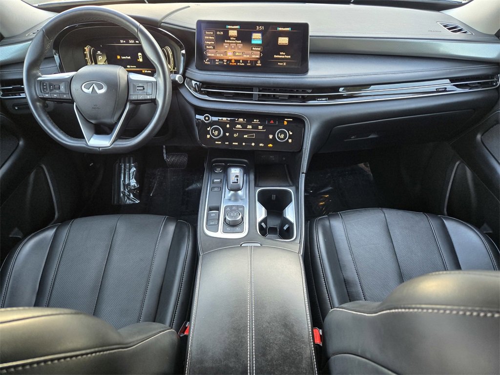 Used 2023 INFINITI QX60 Luxe w/ Cargo Package image 12