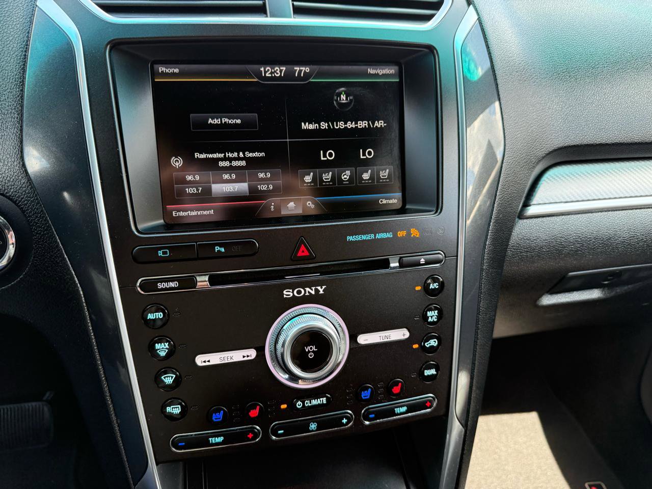 Used 2016 Ford Explorer Sport w/ Equipment Group 401A image 31