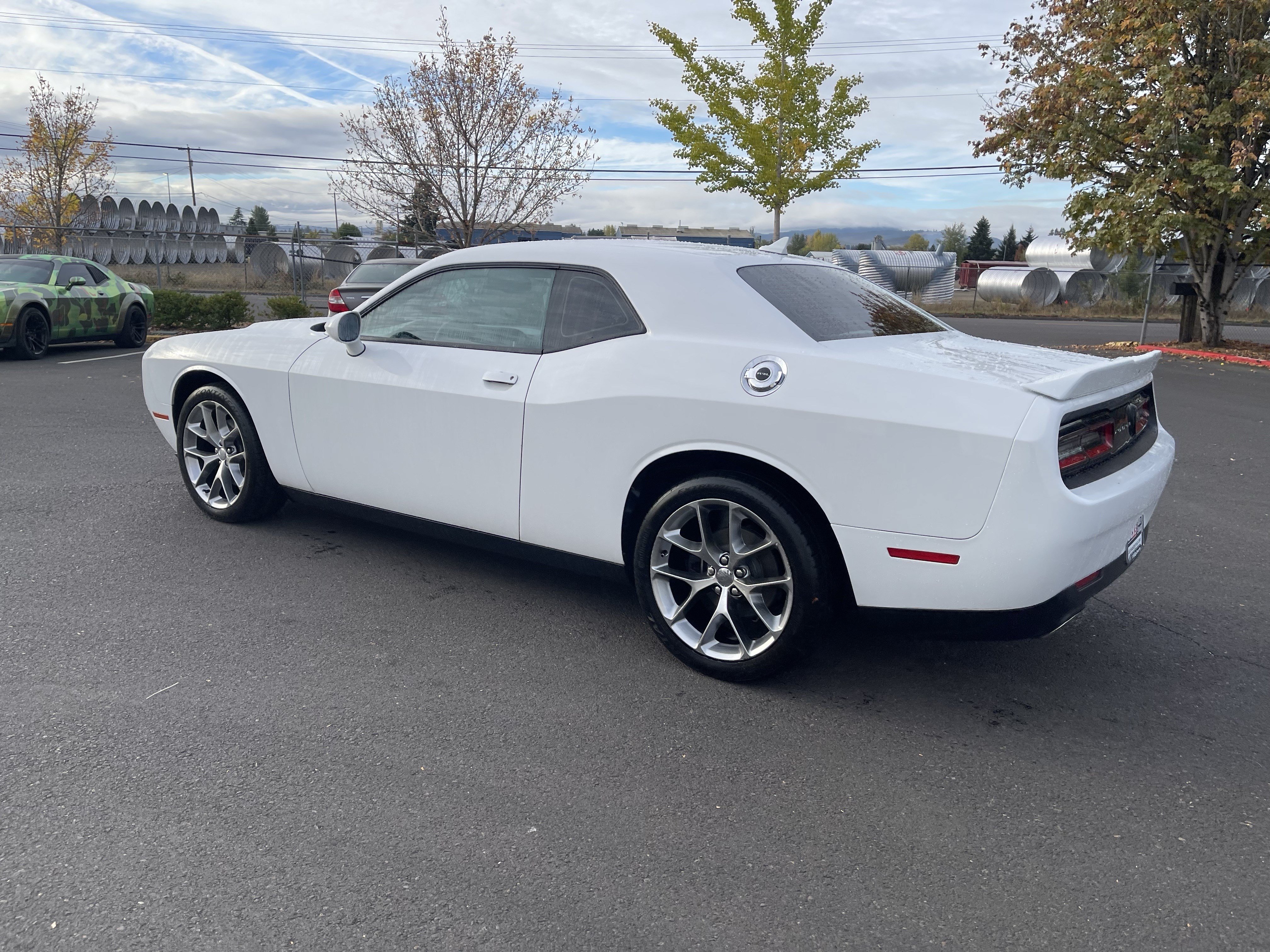 Used 2020 Dodge Challenger SXT w/ Plus Package RWD image 3
