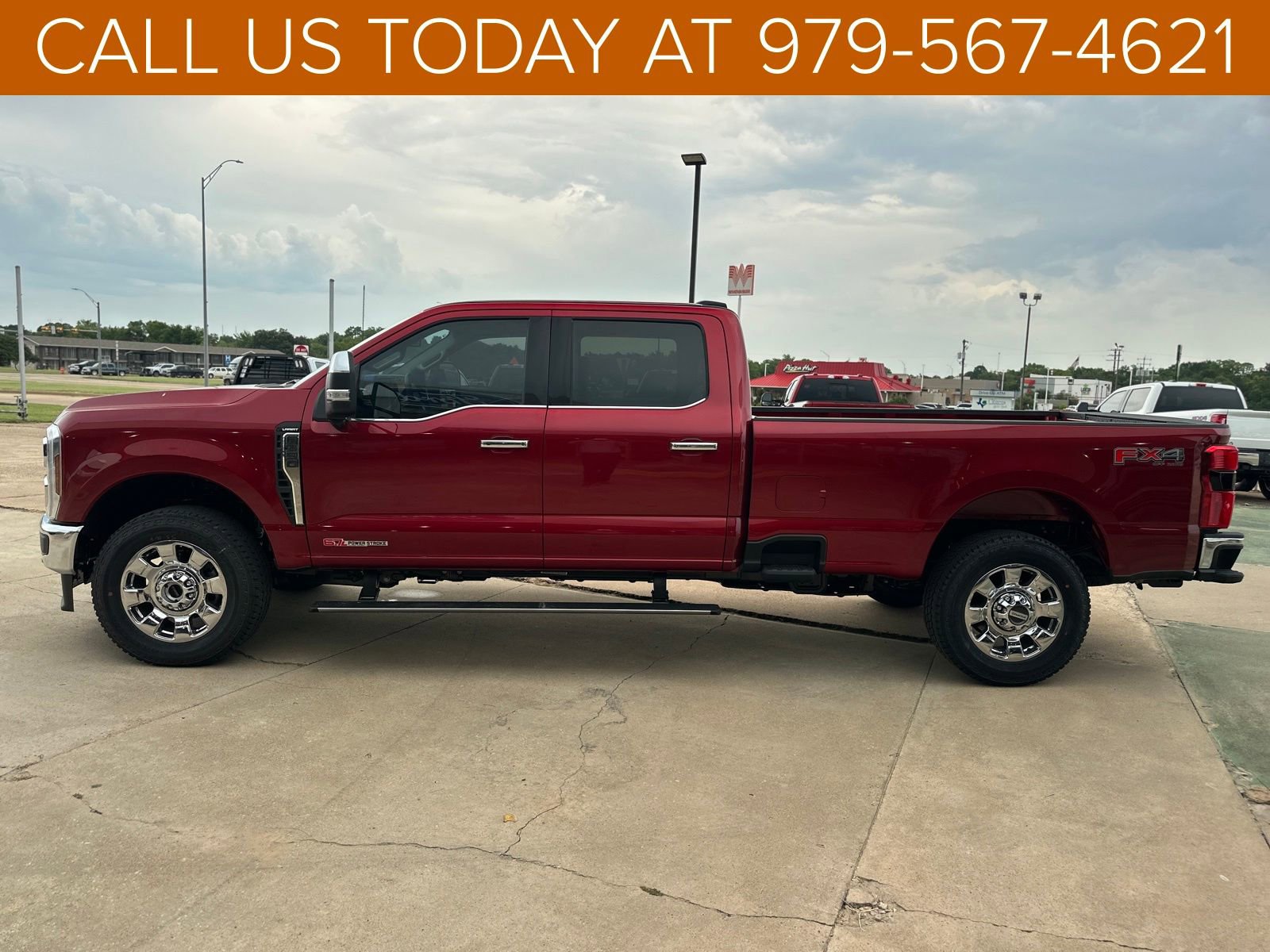 New 2025 Ford F350 Lariat w/ Lariat Ultimate Package image 25