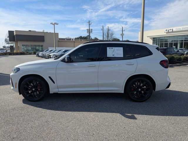 Used 2024 BMW X3 M40i w/ Premium Package image 7