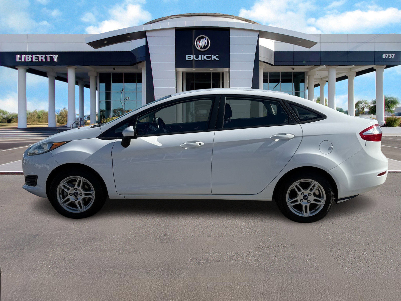 Used 2019 Ford Fiesta SE image 6