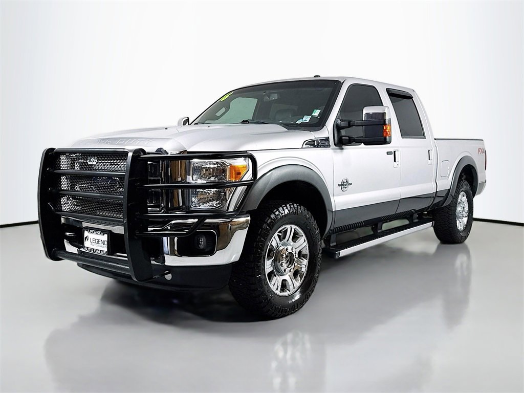 Used 2016 Ford F250 Lariat w/ Lariat Ultimate Package