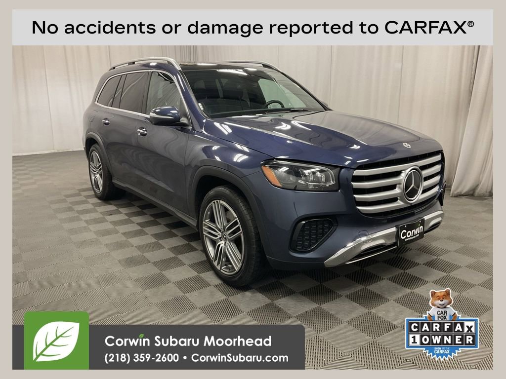 Used 2025 Mercedes-Benz GLS 450 4MATIC image 1