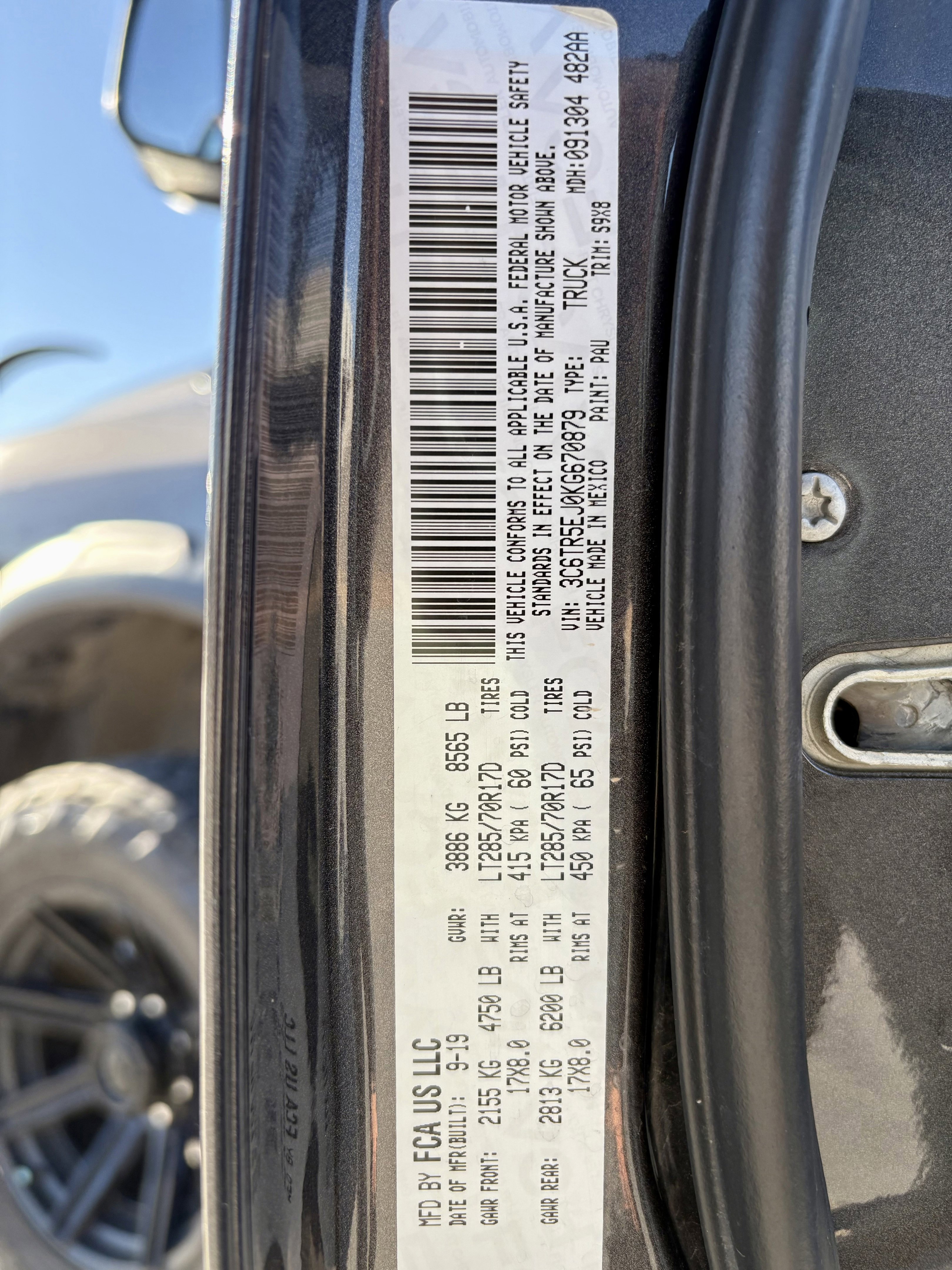 Used 2019 RAM 2500 Power Wagon image 11