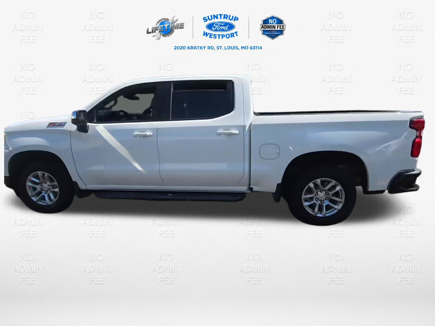 Used 2024 Chevrolet Silverado 1500 LT AWD/4WD image 25