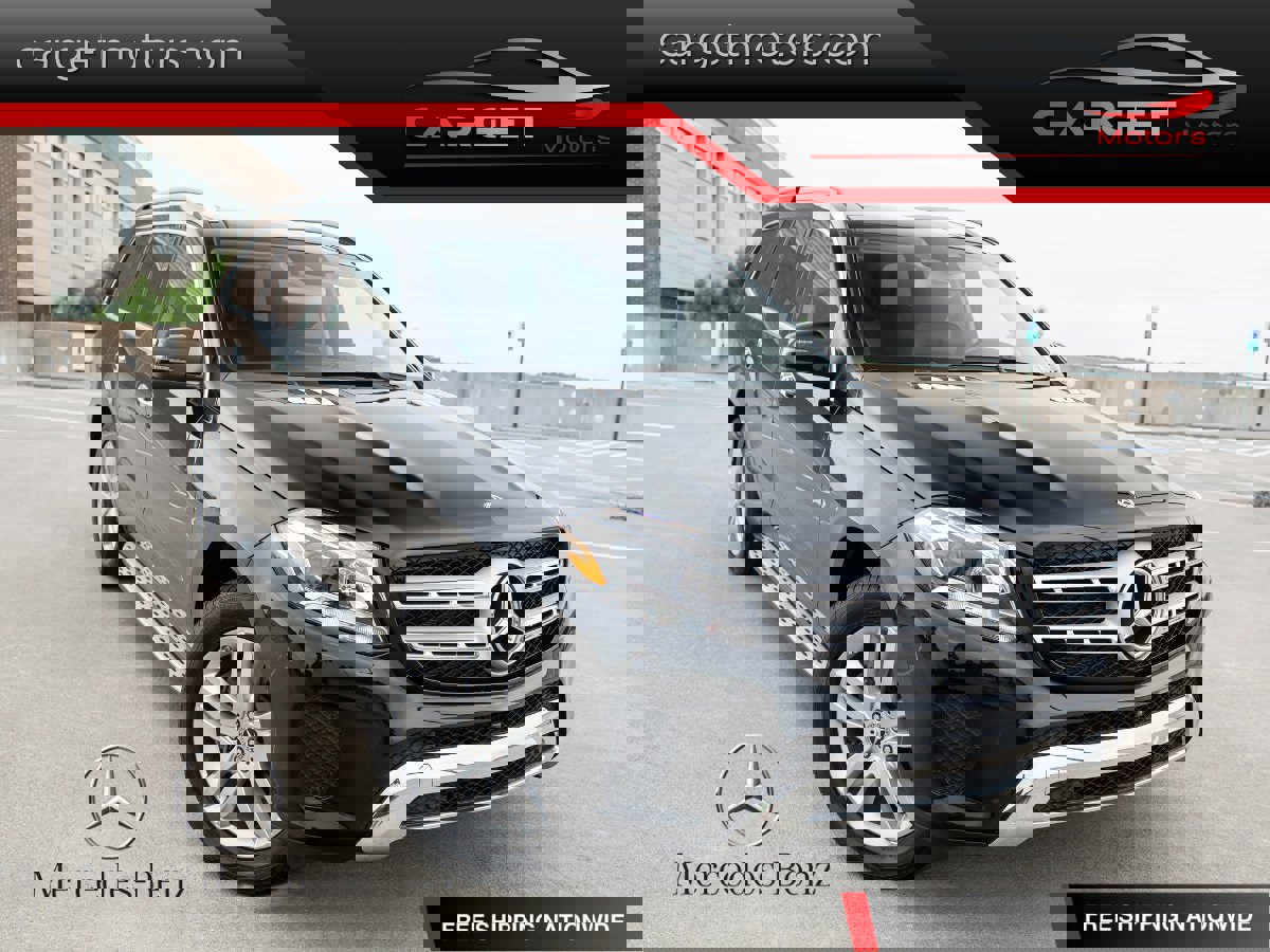 Used 2018 Mercedes-Benz GLS 450 4MATIC image 1