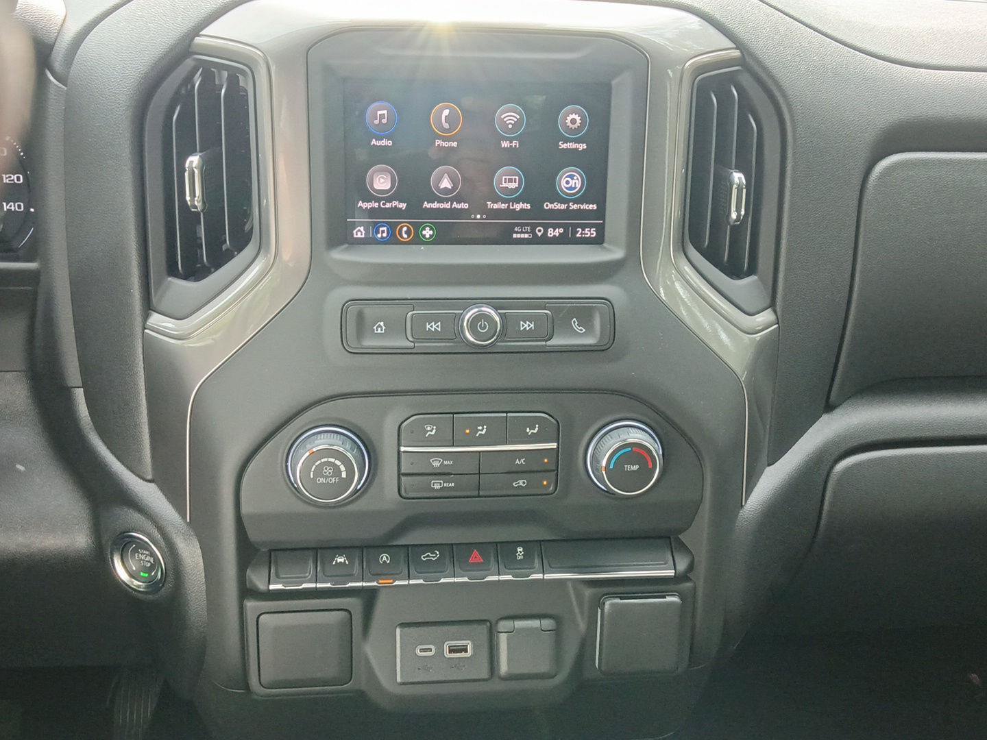 New 2026 Chevrolet Silverado 1500 Custom w/ LPO, Dark Essentials Package AWD/4WD image 13