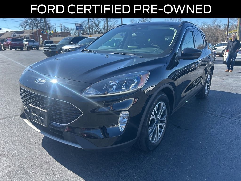 Certified 2020 Ford Escape SEL image 2