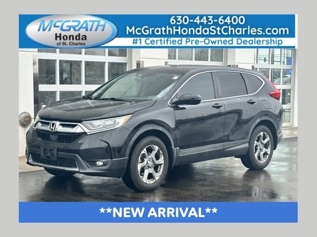 Certified 2019 Honda CR-V EX-L