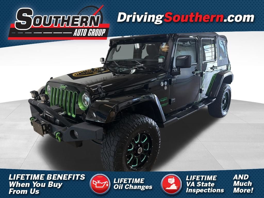 Used 2016 Jeep Wrangler Unlimited Sahara w/ Connectivity Group 360° Tour