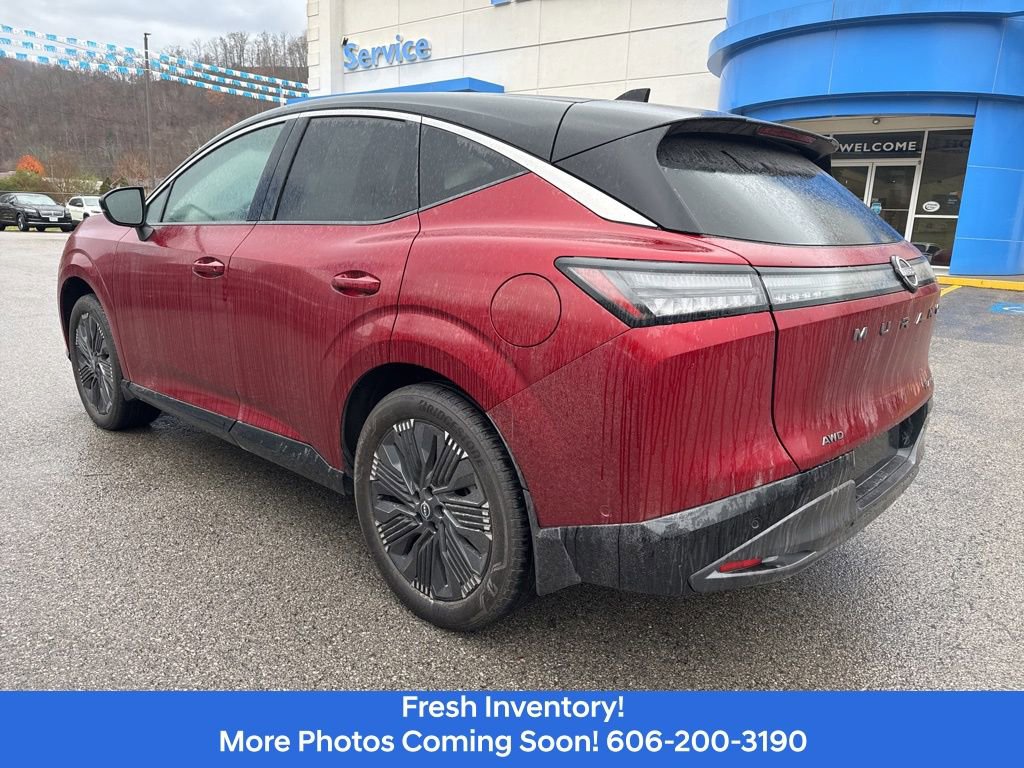 Used 2025 Nissan Murano Platinum w/ Cargo Package image 6