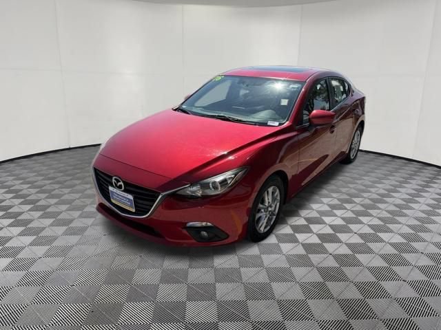Used 2016 MAZDA MAZDA3 i Touring w/ Popular Equipment Package FWD image 12