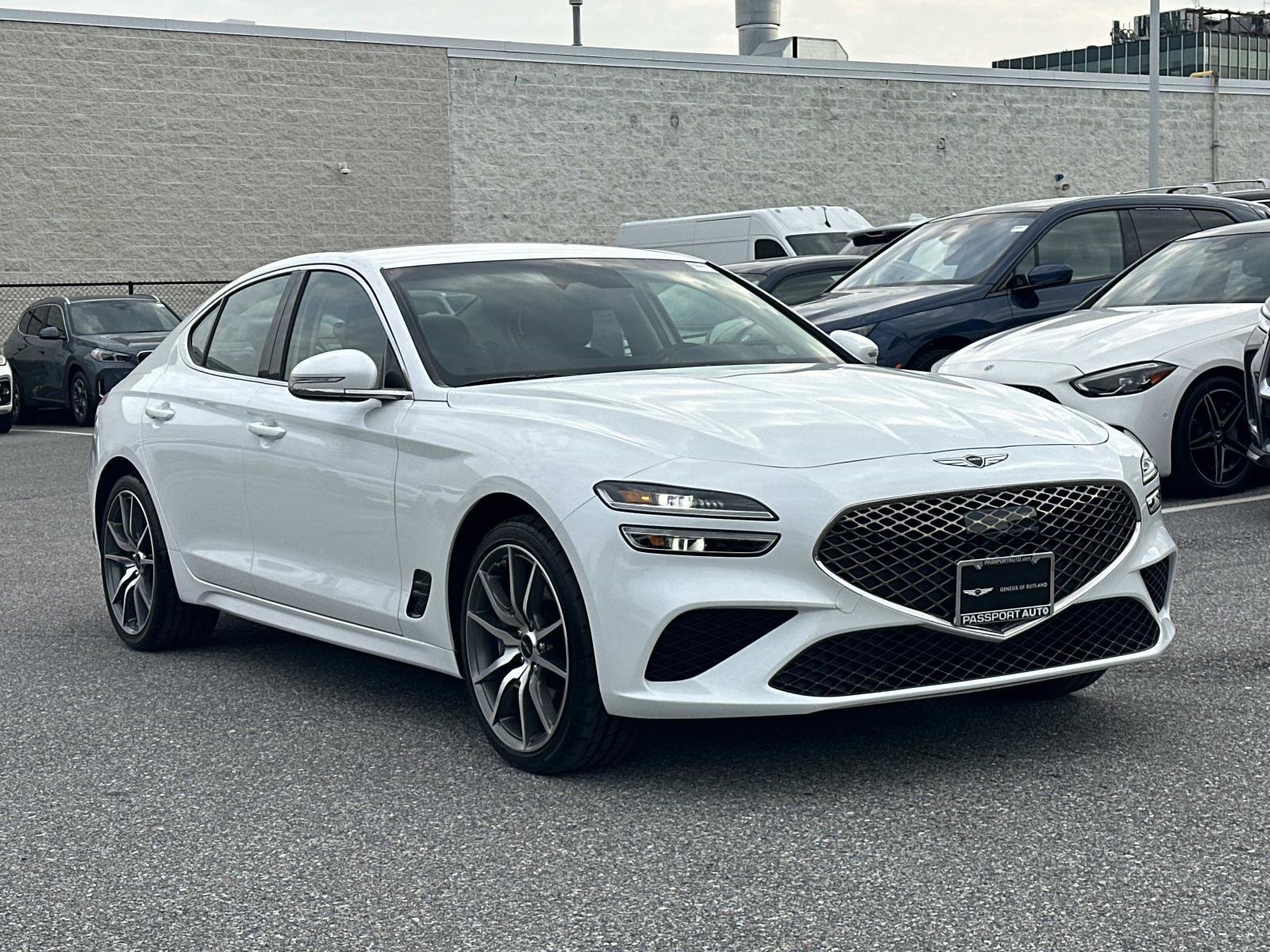 Used 2026 Genesis G70 2.5T AWD/4WD image 4