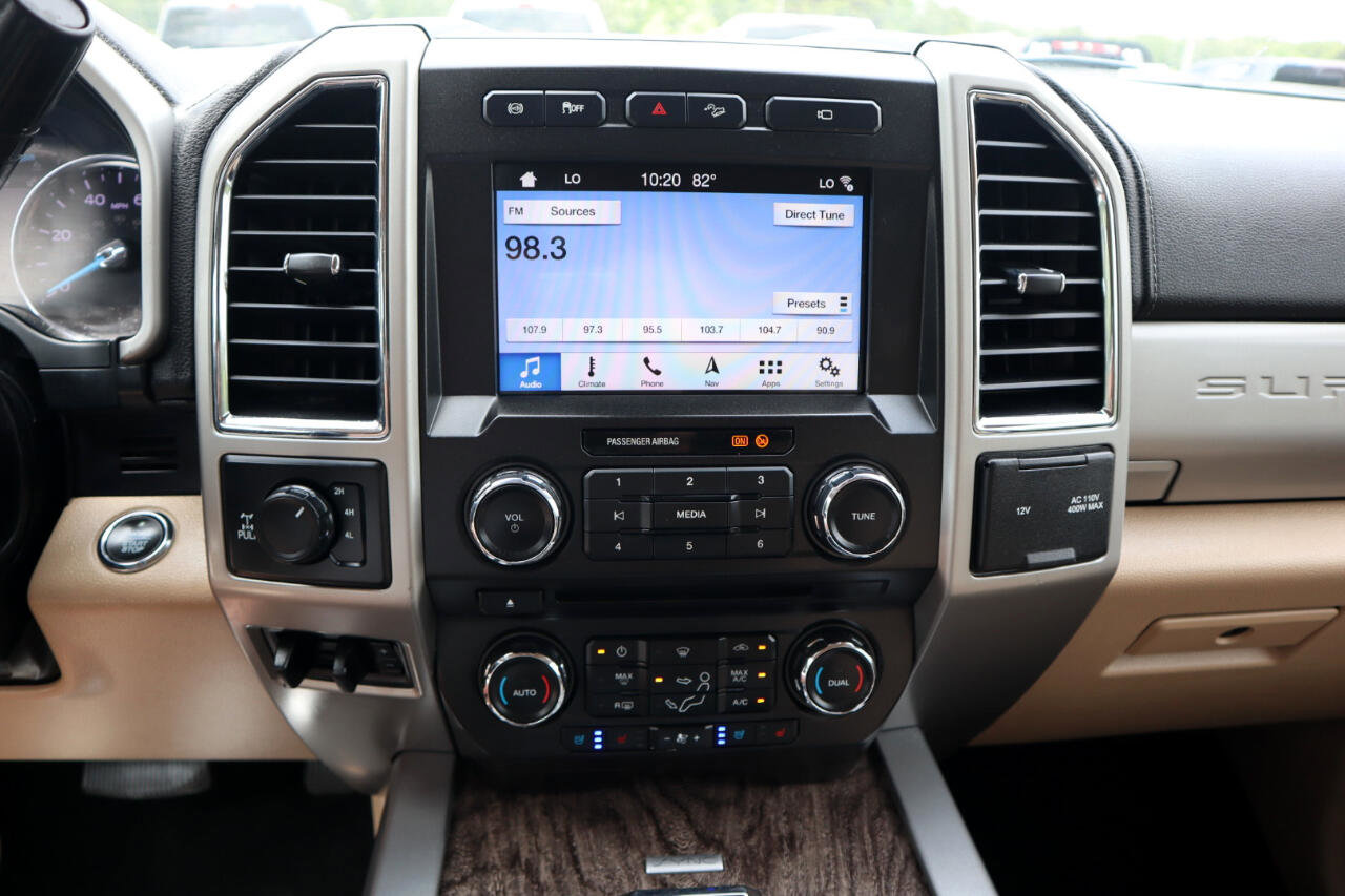 Used 2018 Ford F250 Lariat w/ Lariat Ultimate Package image 11