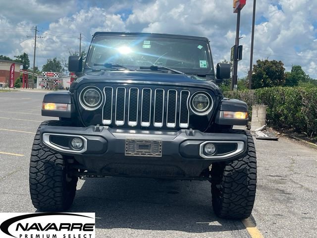 Used 2020 Jeep Wrangler Unlimited Sahara image 4