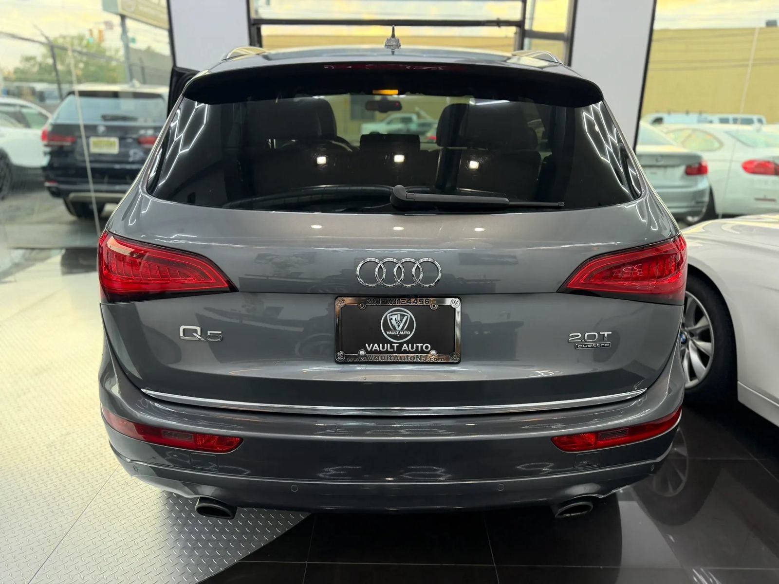 Used 2016 Audi Q5 2.0T Premium Plus w/ Technology Package AWD/4WD image 15