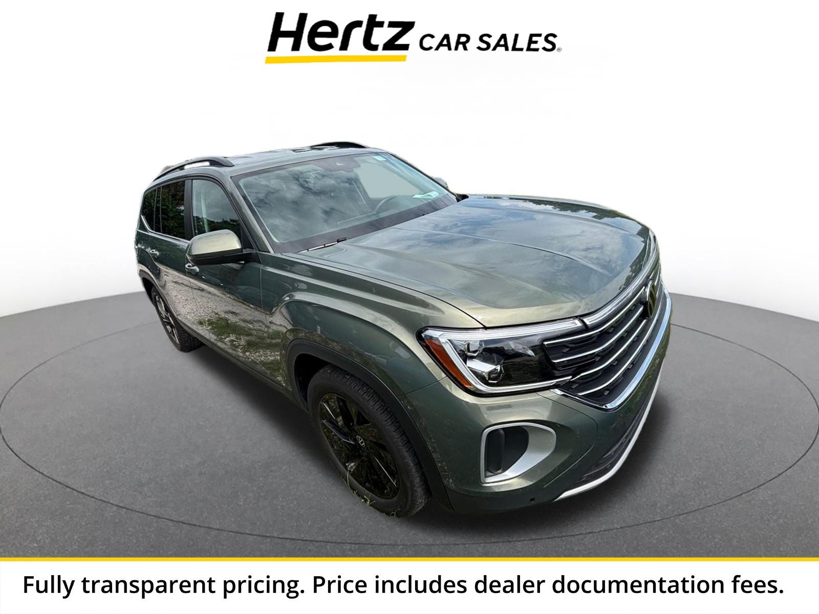 Used 2026 Volkswagen Atlas SE FWD video 1