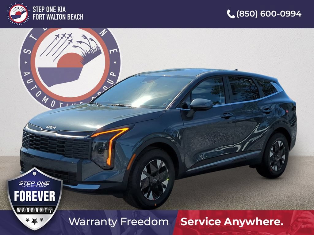 New 2026 Kia Sportage LX FWD image 1
