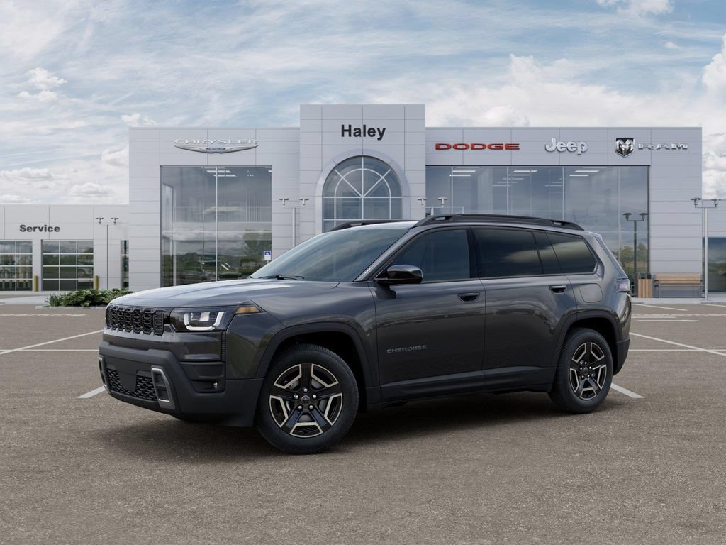 New 2026 Jeep Cherokee Laredo AWD/4WD image 2