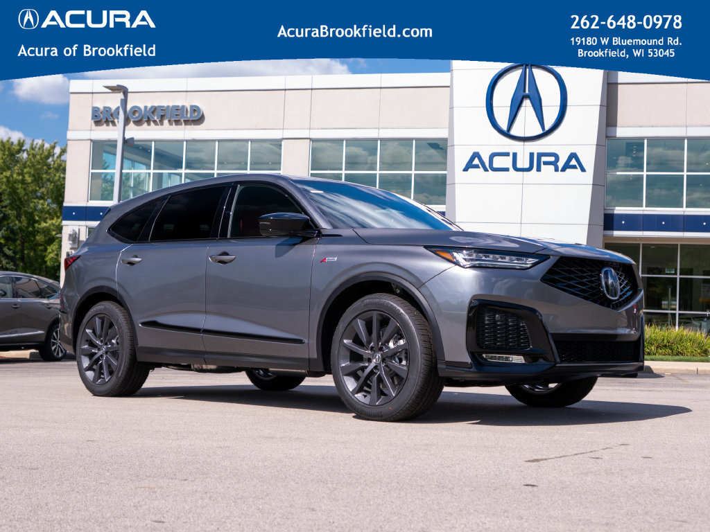 New 2026 Acura MDX A-Spec