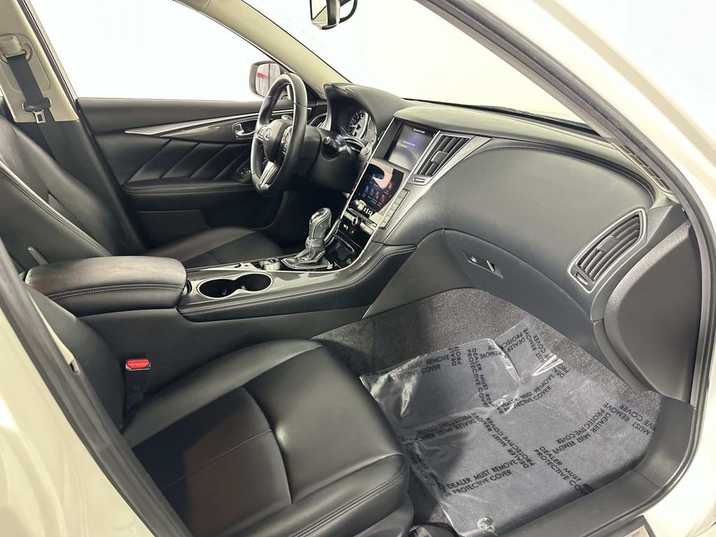 Used 2021 INFINITI Q50 Pure w/ Cargo Package image 35