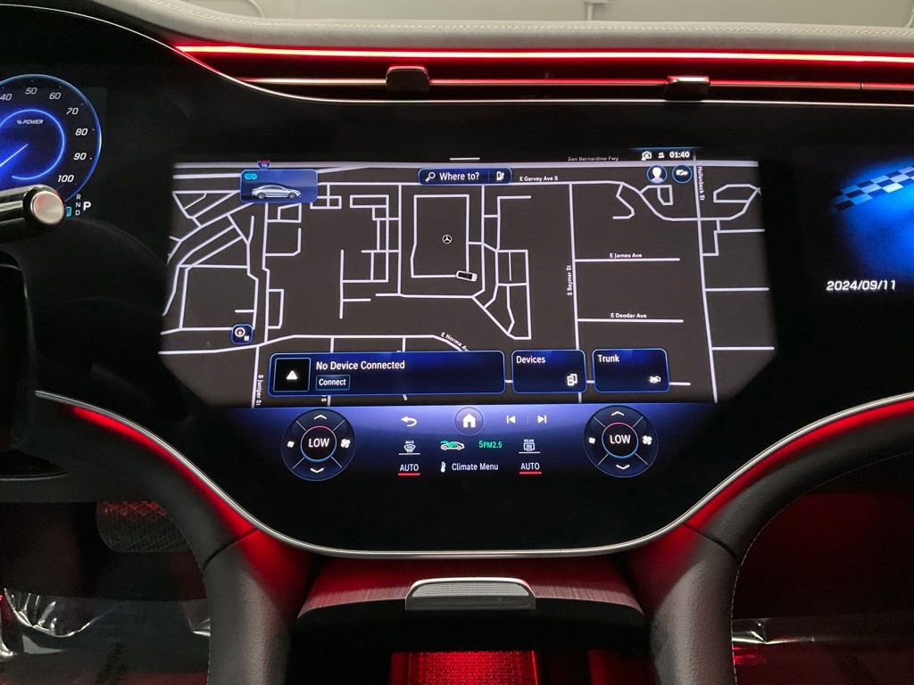 Used 2024 Mercedes-Benz EQE 500 4MATIC Sedan image 25