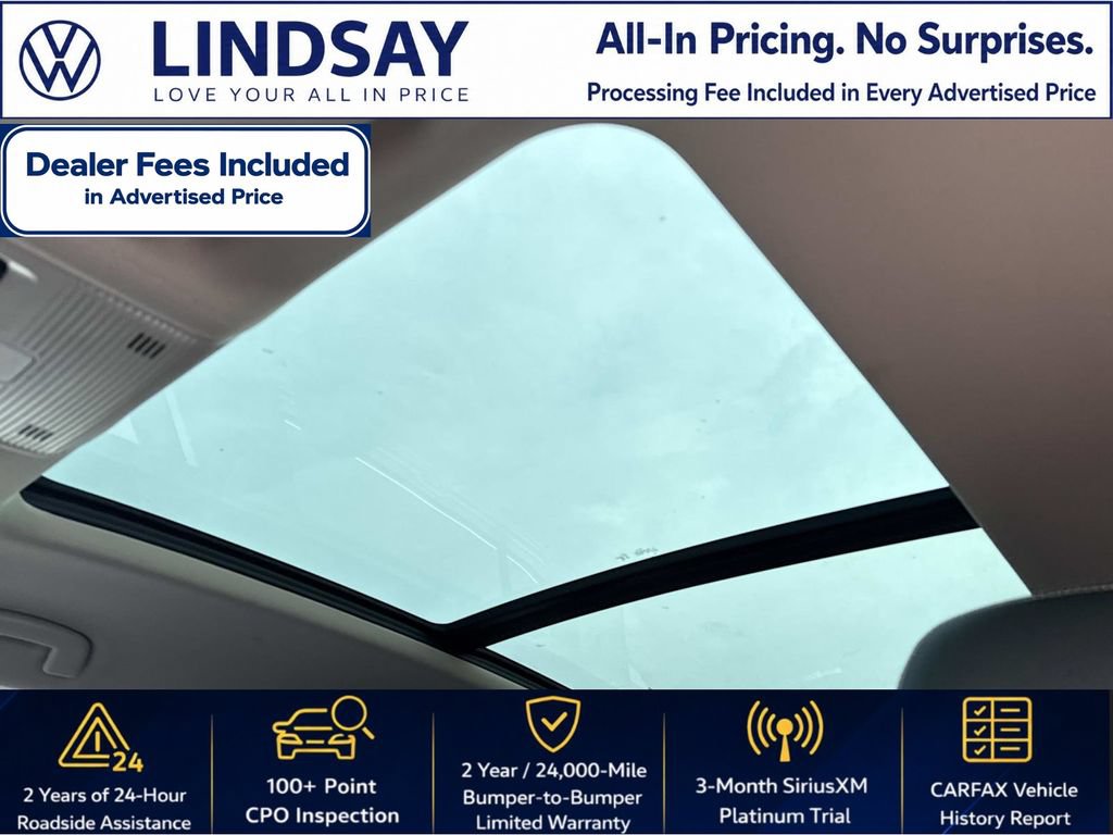 Used 2024 Volkswagen Atlas SE w/ Panoramic Sunroof Package AWD/4WD image 20