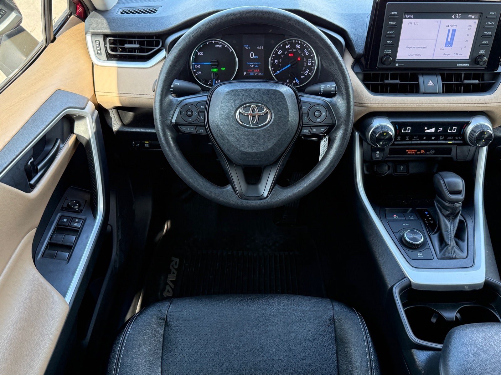 Used 2020 Toyota RAV4 LE w/ All Weather Liner Package AWD/4WD image 17